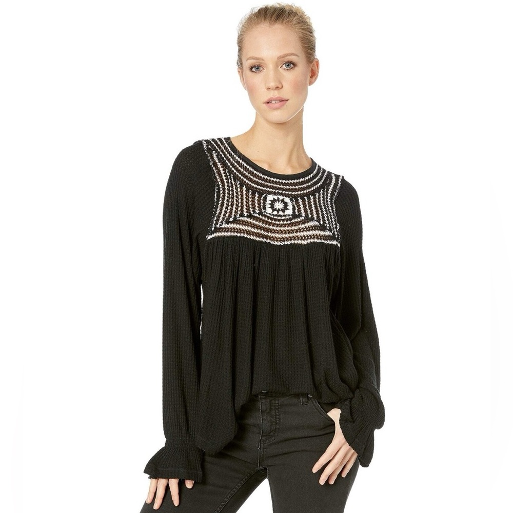 NWT FREE PEOPLE | Soul Mate Crochet Top